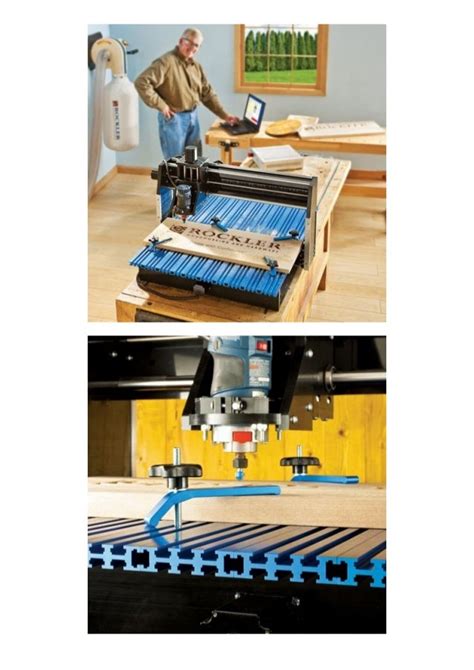 Rockler introduces the CNC Shark Pro Plus .